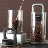 Coffee Bean Storage Coffee Container Airtight Vacuum Coffee Canisters Powder Sealed Canisters Glass Canisters