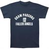 Gram Parons T-shirt - Gram Parsons and the Fallen Angels Vintage Style -Official