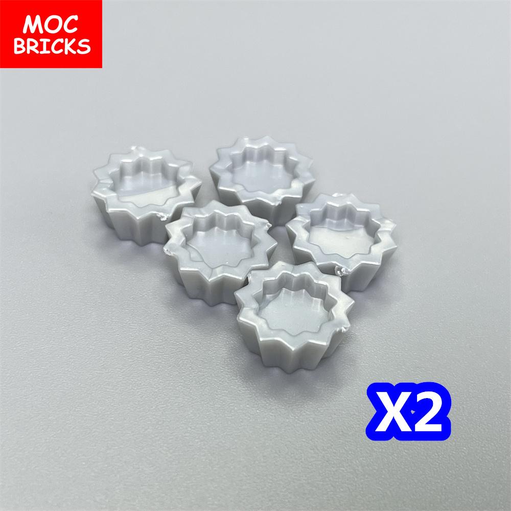 Non-Toxic 10Pcs/Lot Moc Bricks Utensil Cup Tray Cakes Food Accessories Action Figure Building Blocks Assemble Children'S Toys