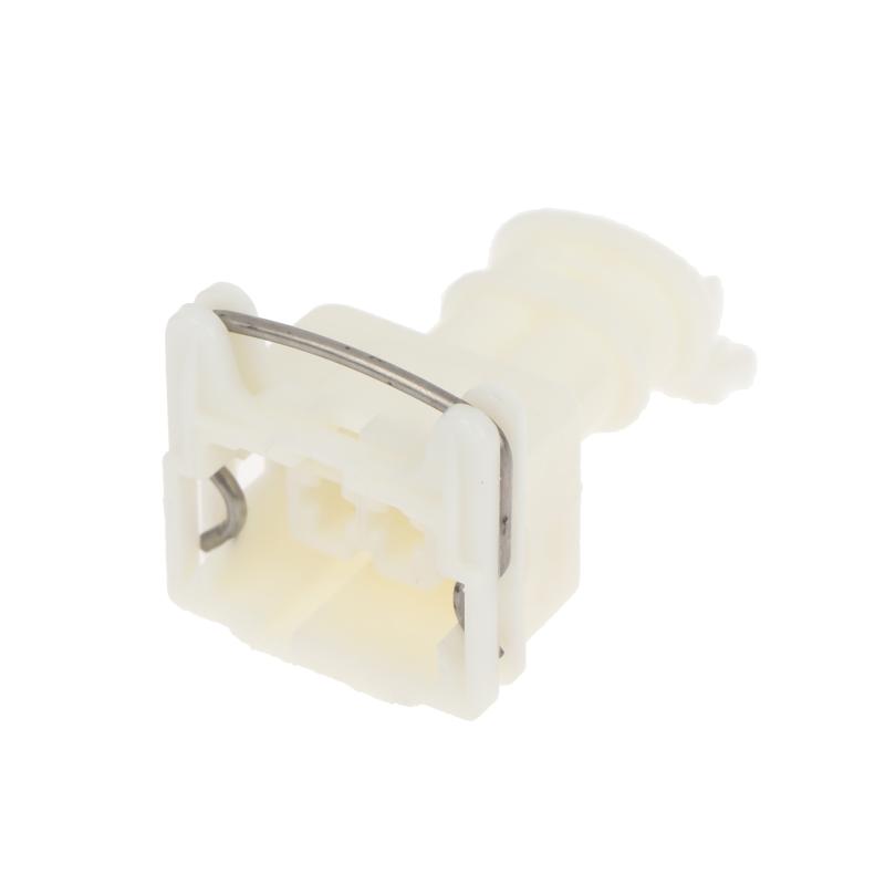 Auto Fuel Injector Connectors Sturdy Plastic Shell Anti-corrosion Universal Compatible for Most Vehicle Model Engine Parts