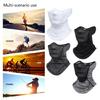 Motorcycle Cycling Half Face Mask Cycling Balaclava Snood Bandanas Sunscreens Ice Silk Sports Neck Gaiter for Outdoors