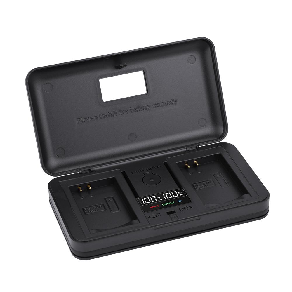 

PALO LP-E12 LP E12 Аккумулятор + ящик для хранения/интерфейс SD/зарядное устройство для ЖК-дисплея для Canon Rebel SL1 100D Kiss X7 EOS-M EOS M M2 EOS M10 M50 чёрный