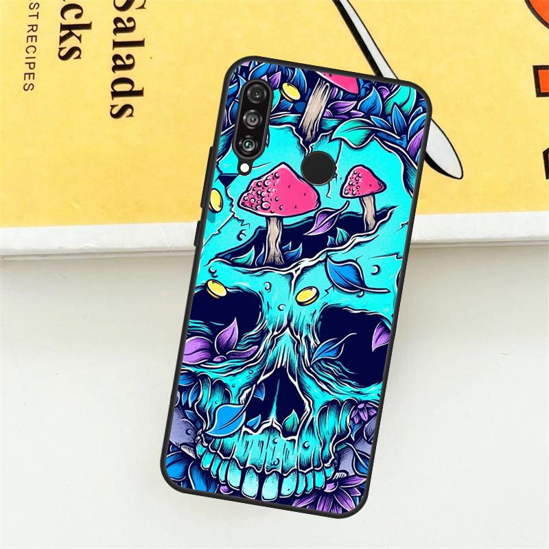 Wild Forest Mushroom For Huawei Nova 12i 7i 8i 11i Y73 Y72 Y61 Y91 Y90 Y70 Y60 9 10 SE 11 Pro P30 P40 Lite Case