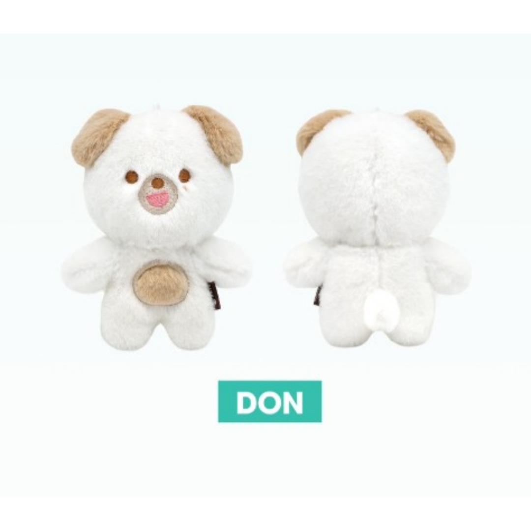 

DAY6 ПЛЮШЕВЫЕ ПЕТИТ ДЕНИМАЛЗ 10 СМ Вер. DON