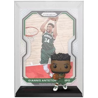 Funko Pop! - N°6 - Trading Cards - NBA - Giannis Antetokounmpo