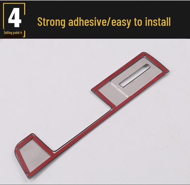 Avalon Headlight Switch Decorative Sticker: 19-Piece Adjustable Control Sequins Set