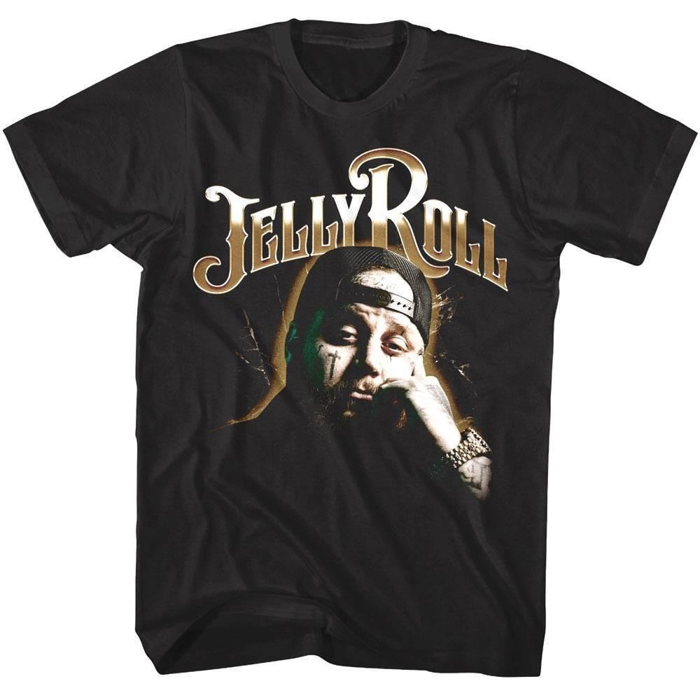 Jelly Roll I Am Not Okay Portrait Men T Shirt XXL