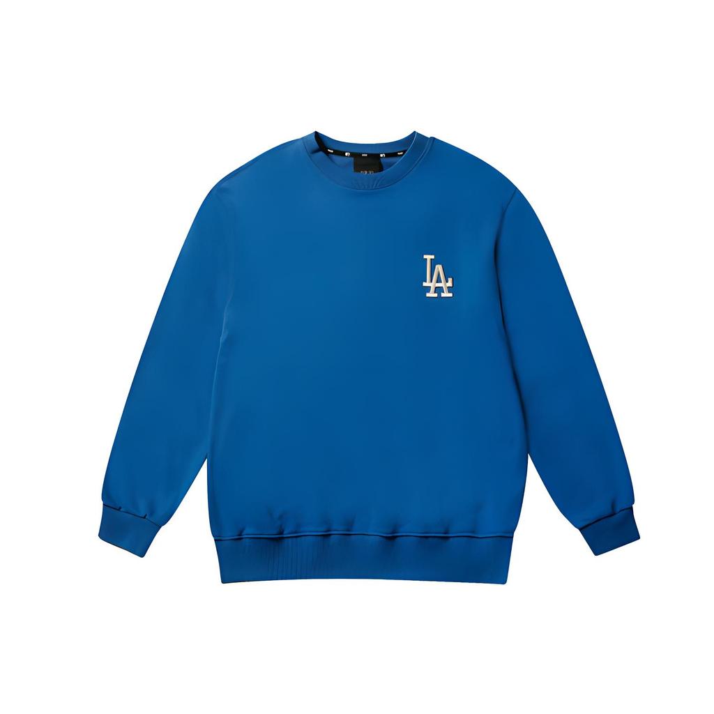 New Disney X MLB X Disney Sweatshirts Unisex Blue 31MTK1041-07U