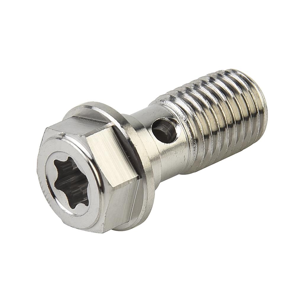 Brake Systems For Single Banjo Bolt Single Line Hydraulic Alloy Car Parts M10 X 1.25 for Honda, for Kawasaki,