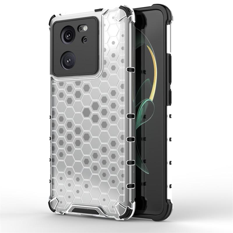 Etui na Xiaomi 13T Pro Xiaomi 11T 12T 13T Pro Pokrowiec Plaster Miodu Wstrząsoodporny TPU Pancerz Twardy PC Silikonowe Ochronne Etui na Telefon Tylne
