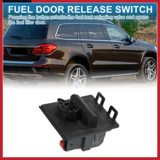 Fuel Door Release Switch No.A0008207703 for Mercedes-Benz A200 13-18 Black