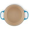Cast Iron Roaster Le Creuset Signature Round 26 Cm Azure 5.3 L (21177262202430)