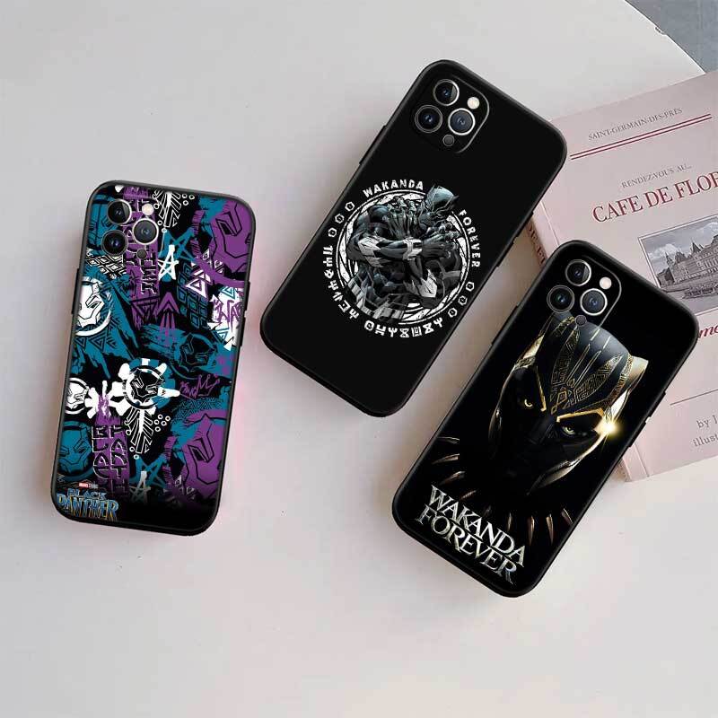 Wakanda Black Panther Phone Case for Redmi Note 12 12S 12C 13 13C 13R 14 14S 14R 14C 11A 13X A3 A3X A4 A5 Pro Max Plus