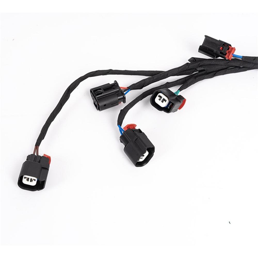 Fuel Injector Rail Harness Kit For 2014-2023 Cadillac Chevy GMC 5.3L/6.2L/6.6L