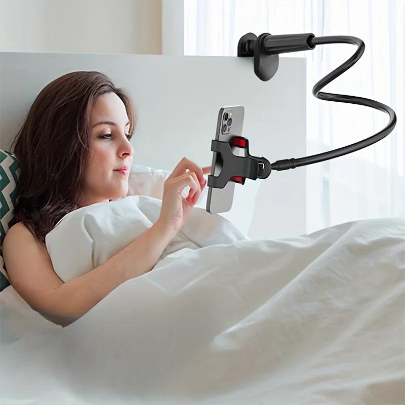 Universal Cell Phone holder Flexible Long Arm lazy Phone Stands Clamp Bed Tablet Car Mount Bracket For iPhone XS Samsung support