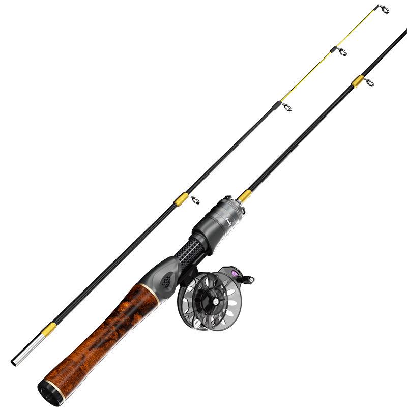 Professionelles Tragbares Eisangelruten-Set mit Sensibler Spitze