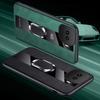 For Vivo iqoo 15R case Combines Suede Leather + Hybrid Hard Soft Shell Anti-Scratch Multi-Angle Stand Case for VIVO IQOO 15R Phone casing