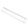 PATIKIL Table Tennis Rubber Table Tennis Roll Stick Bar Glue Rolling Stick Plastic DIY Adhesive Tool White Roller,