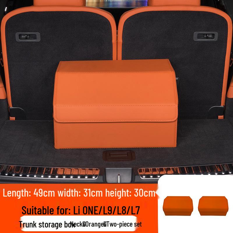 Ideal ONE/L7/L8/L9 Trunk Organizer: Special Interior Car Storage Box