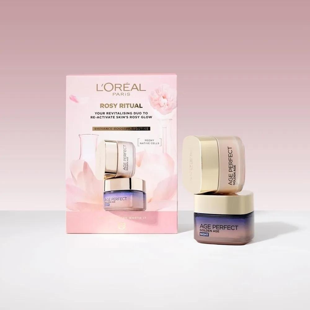 LOREAL Age Perfect Golden Age Cream 50ml 2 Pieces