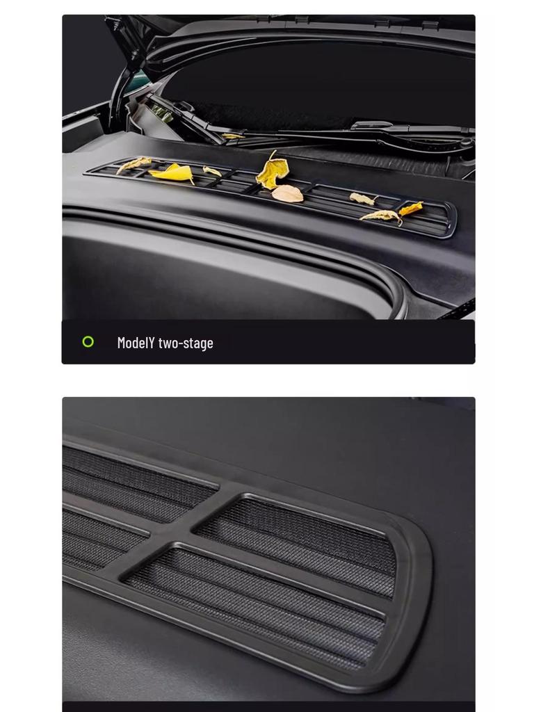 Tesla Model Y AC Intake Insect Screen Protection