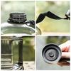 74.5oz Large Capacity Water Bottle With Handle Portable Outdoor Cups Leak Proof Ton Drum Training Sports Fitness Beverage Cup