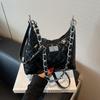Mode Diamantenketten-Tragetasche Weiblichkeitsstil Tragbare Schultertasche Design Umhängetasche