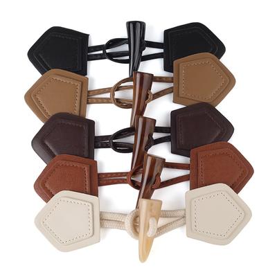 Bouton Corne Tendance Beau Bouton Corne en Résine Boutons Manteau d'Hiver Vêtements Cape Accessoires de Couture