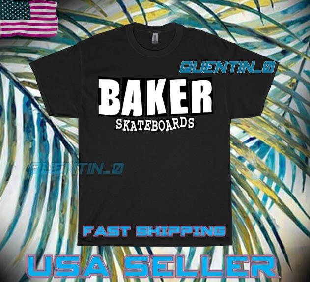 

НОВАЯ Футболка PREMIUM BAKER SKATEBOARDS ЛОГОТИП Футболка СМЕШНАЯ УНИСЕКС РАЗМЕР ОТ S ДО 5XL L