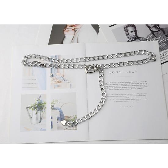 Metal Waist Chain Accessories Women'S Chain Belt Bag Decoration With Dress Suit Coat Trouser Chain Tide