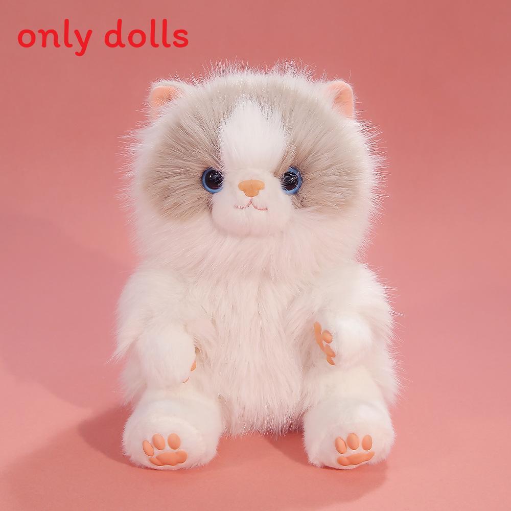 Plush Cat Keychain With Soft Short Pile Cotton For Gift And Decoration