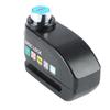 Bicycle Alarm Disc Lock Security Alarm Disc Brake Lock Riding Equipment for Mountain Bike Electric Vehicles Black