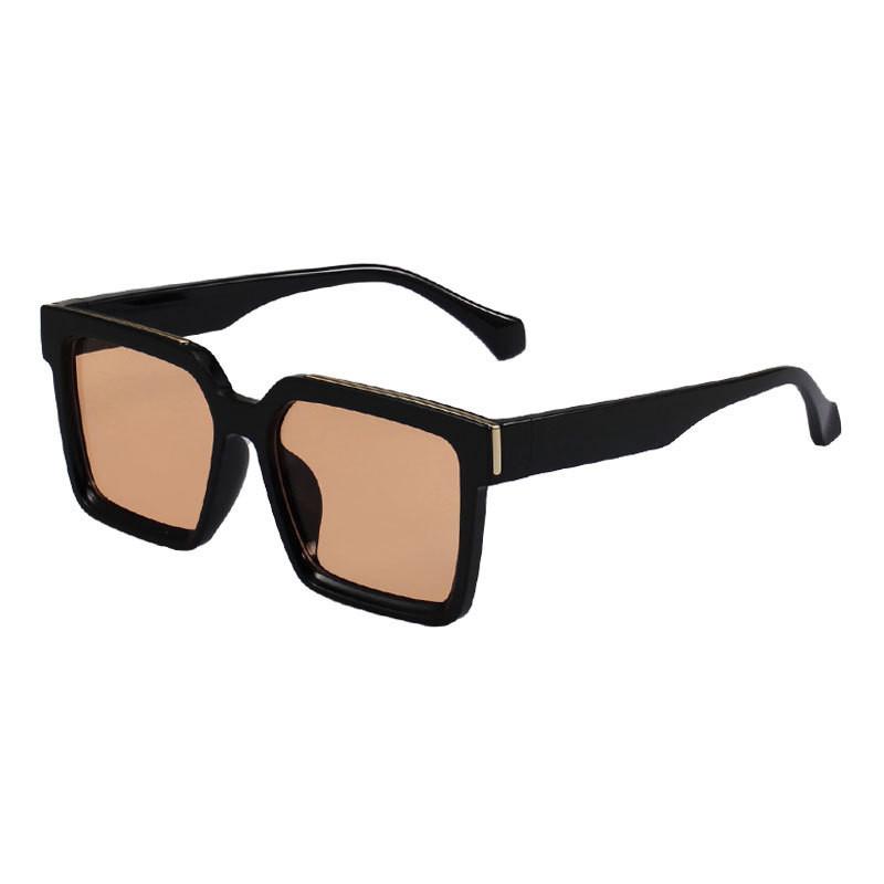 Square Stylish Small Beach Sunglasses Fashionable Unisex Uv400 Wholesale