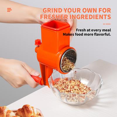 Manual Nut Grinder Ergonomic Long Handle Adjustable Structures Multifunctional Labor-saving Nut