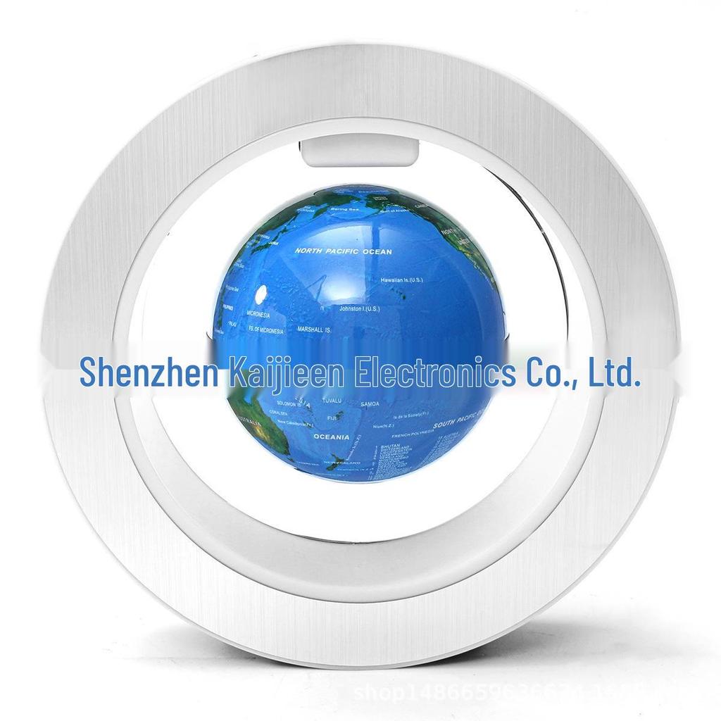 4-inch Luminous Magnetic Levitation Rotating Globe with Constellation Design – Creative Home Decoration Gift