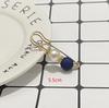 Adjustable Waist Buckle Pin for Clothes - Anti-Exposure Brooch for Women's Pants