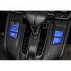 Blue Aluminum Console Gear Shift Button Sticker 2017- Trim For Honda CR-V