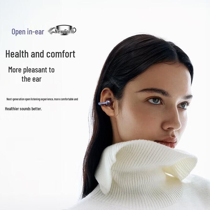 SANAG S7S AI Bluetooth Open-Ear Clip Sports Earbuds