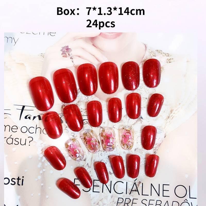 

Маникюр Ногти Накладные Съемные Ногти Износостойкие Легкие Удобные