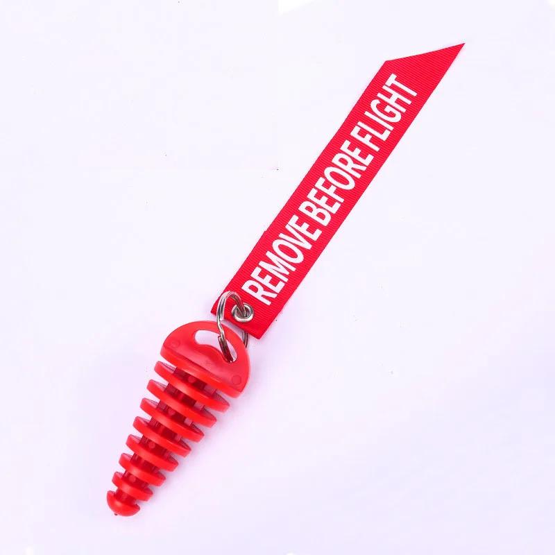 Motorcycle Exhaust Pipe Plug Silencer Motobike Motocross Tailpipe Rubber Air Bleeder Plug Muffler Wash Plugs Pipe Protector