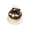 4Inch Simulation Birthday Cake Fake Dessert Model Baking Window Display Samples Photo Props, for Wedding Birthday Table Decor