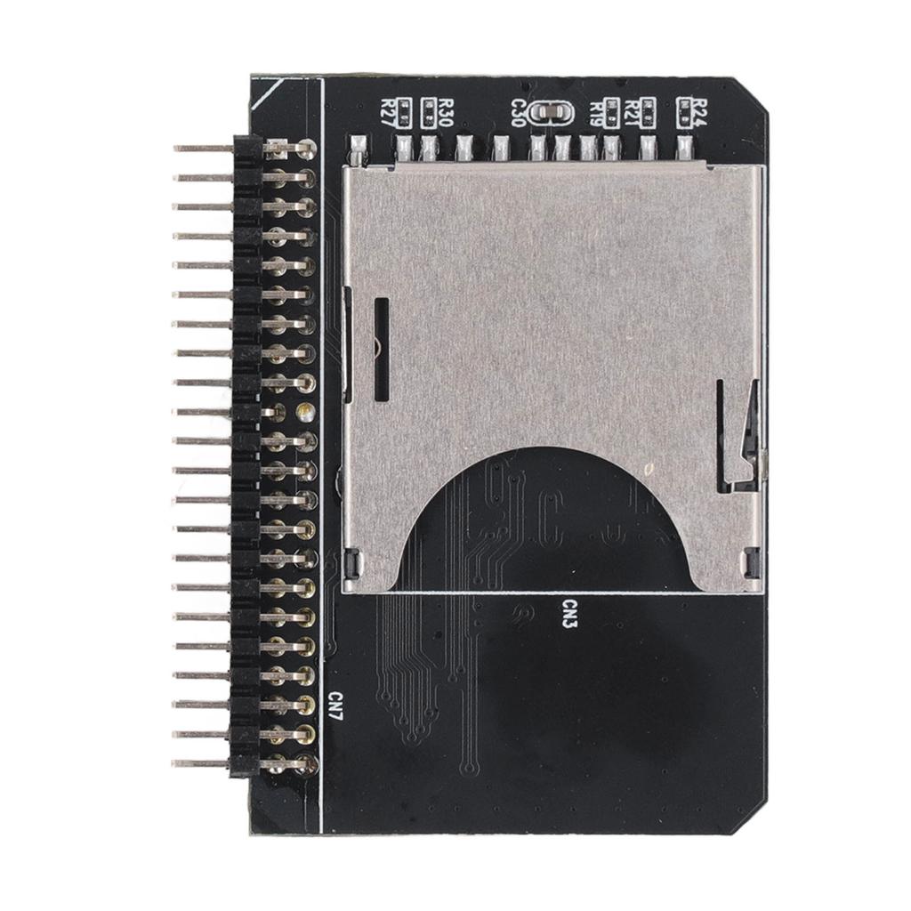 Speicherkarte auf 2,5-Zoll-IDE-Adapter SDHC SDXC MMC Speicherkarten-Konverter auf Laptop-HDD 44-poliger männlicher PATA-Anschluss