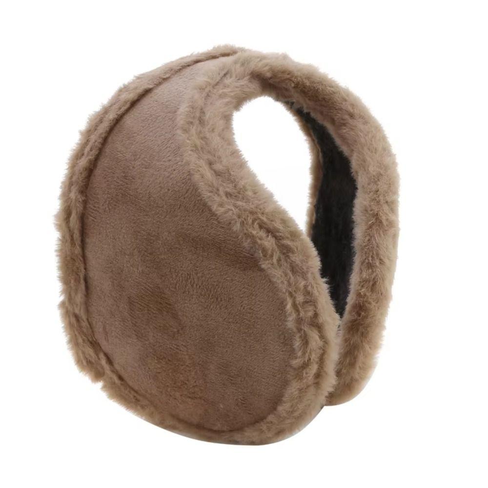 1Pcs Winter Warm Plush Earmuff Windproof Ear Muffs Durable Ear Warm Protector Men Women