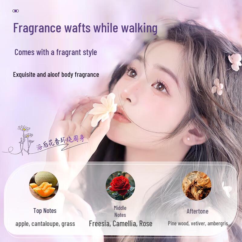 Yalois Fragrance Shower Gel