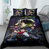 Conjunto de Capa de Edredom Last Kids On The Earth Sem Lençol King Queen Casal Completo Twin Solteiro Conjunto de Roupa de Cama