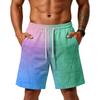 Men's Loose Shorts with Pockets, Quick-Dry Lightweight for Gym Training Beach