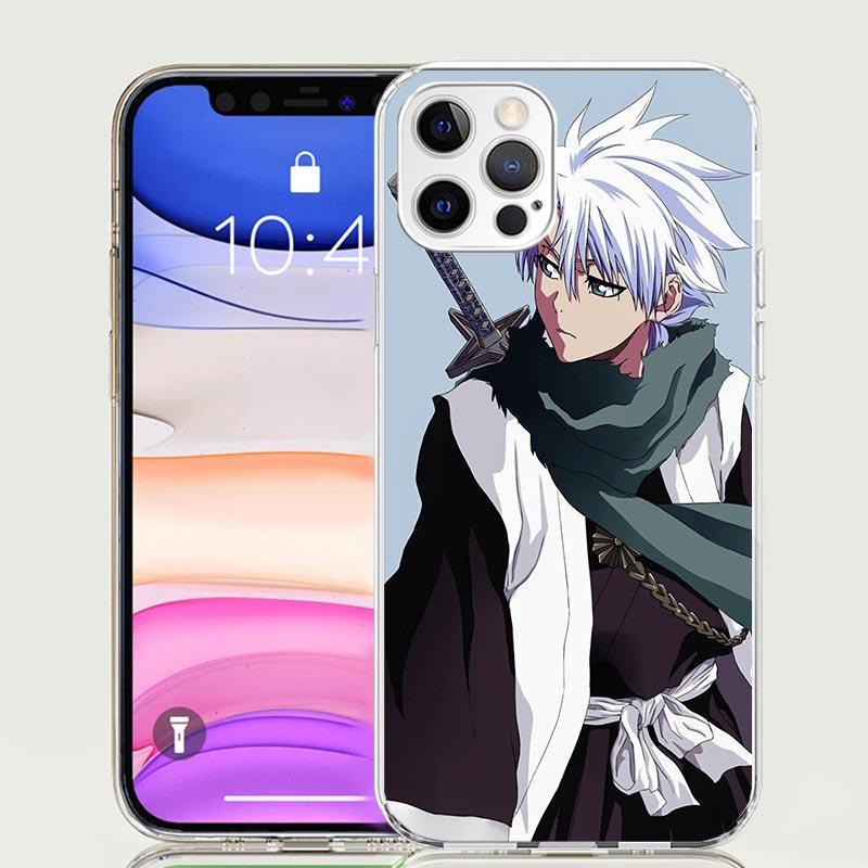 Hitsugaya Toushirou Bleach Phone Case For iPhone 17 Air 16 15 Plus 11 14 Pro Max 13 Mini 12 7 8 + SE Pattern Art Customized Cove