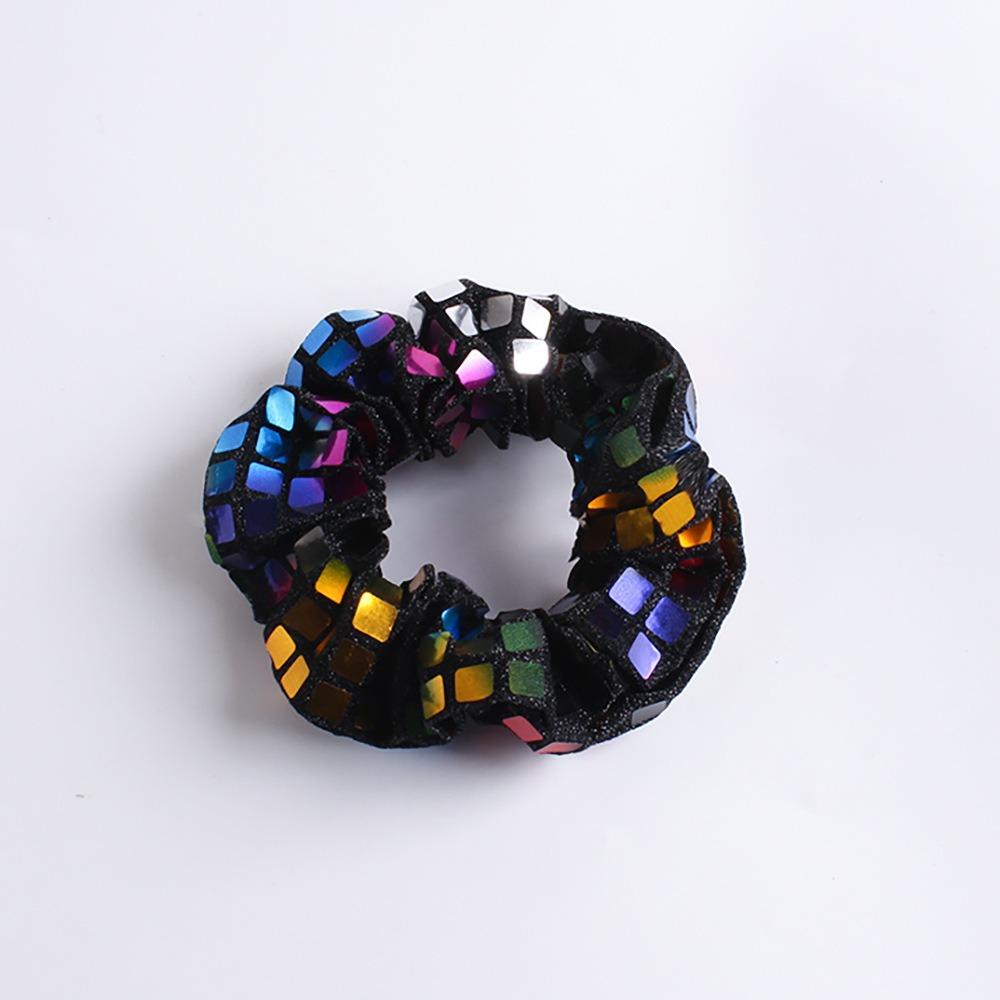 

Exaggerated Korean Retro Chiffon Hair Scrunchies, Women Sweet Temperament Hair Band