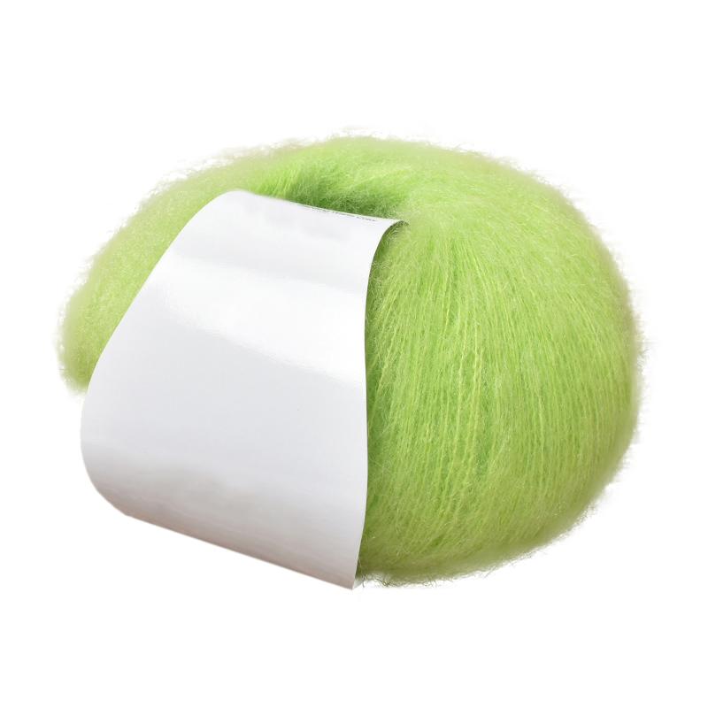 25g/Roll Solid Color Hand Knitting South African Mohair Yarn DIY Luxury Yarn For Crocheting Multiple Options Available