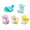 Micro Landscape Ornament Mini Dinosaur Resin Figurines Forest Theme Miniature Decor